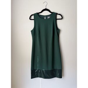 Vince Camuto Sequin Swing Dress